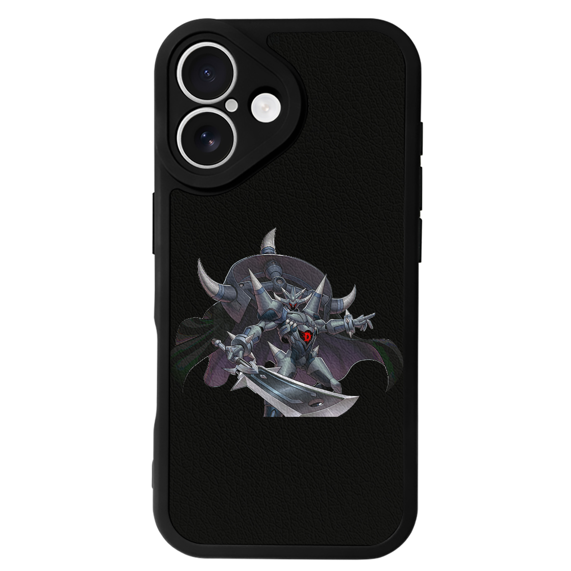 （画像用） 遊☆戯☆王 Yu-Gi-Oh! 【iPhone 16シリーズ対応】シリコンスマホケース（レザー調） 材質：シリコン